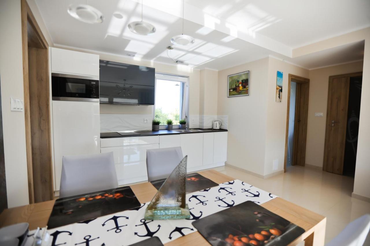 M&K Apartament Marynarski- Sobieszewo, Wyspa Sobieszewska Gdańsk Extérieur photo